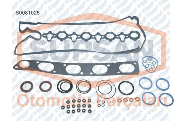 SUPSAN S0081025 Ust Takim Contasi Subap Lastikli Silindir Kapaksiz Renault Master 2.5dci 16v (G9u)